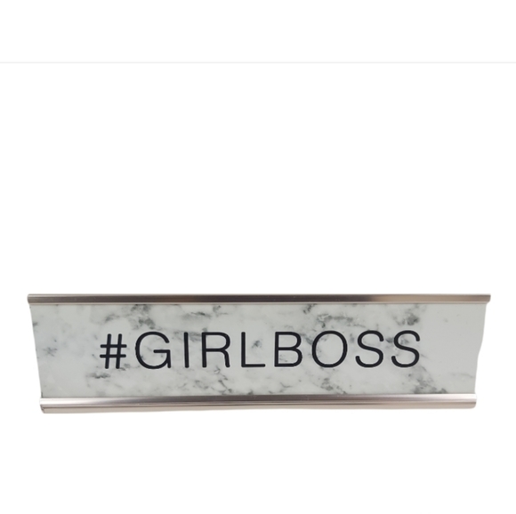 - Office envy #girl boss desk sign - Picture 1 of 7
